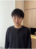 波巻きパーマ/大船/河崎祐矢