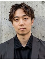 オールデイハローズ 草津店(ALL DAY HELLO'S) メンズこなれウェットなセンターパート♯39滋賀草津