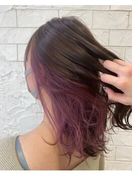 ブルーム コスタ(Blume COSTA)の写真/【大村みき】デザインカラー×韓国ヘア！エリアTOPクラスの技術でハイトーンも楽しめる☆