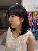 マシェリ バイ ハセ(ma cherie by HASE) ミディアムレイヤー