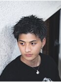 MEN’S/サーフカール/刈り上げセンターパート/表参道駅