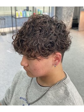 デュー 栄(DEW) 【DEW】プードルパーマ/スパイラルパーマ/波巻きパーマ