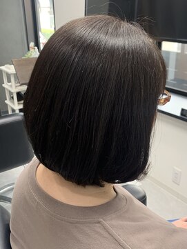 ルシック(LE CHIC) ミディアムスタイル/髪質改善/白髪ぼかし/ダークブラウン