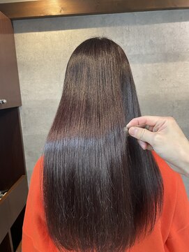 ナチュラル 青森新町店(Natural) 乾かすだけでまとまる！縮毛矯正「ケアルーガ」