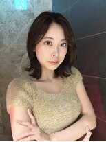 ビグディーサロン(BIGOUDI SALON)&nbsp;評判抜群ミディアムレイヤー