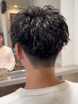 アルフレッド 瑞穂店(alfRed)&nbsp;ラフに動くルーズパーマ 刈り上げ すっきり仕上げたショートヘア