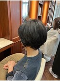 大人女性に人気｜ふんわりショート