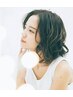 【ご褒美ケア★】カット+ケアカラー（グレイ）+ヘアエステ＋spa10分