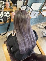 アロハナ 鈴鹿(ALOHANA)&nbsp;ラベンダーパープルバレイヤージュ！