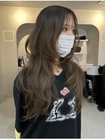 デディトゥ ルイール(dedyto luire)&nbsp;札幌大通レイヤーカットハッシュカット髪質改善韓国ボブ顔周り