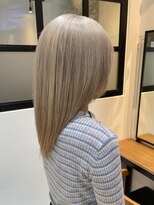 ウィーブス セタガヤ(weaves -SETAGAYA-) ワンホンレイヤー×ミルクティーブロンド