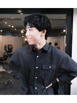 ゾーイ ケゴ 天神今泉(ZOEY kego) ラフパーマ