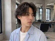 リット×ベリエ(Lit.×belier)の雰囲気（《新生活に向けて》ニュアンスパーマで清潔感UP＊スーツにも◎）