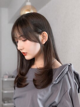 メラク 渋谷(Merak) 【仕事中も可愛い】扱いやすいレイヤー×大人上品見えグレージュ