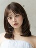 【伸びた根元にアプローチ☆】カラー(リタッチ)+2stepトリートメント
