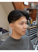 リクルートビジネスセンターパートテーパーフェード