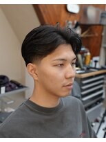 ペルズヘア(PELLS HAIR) リクルートビジネスセンターパートテーパーフェード