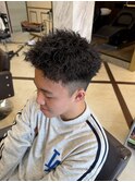 スパイキーパーマ 丸山