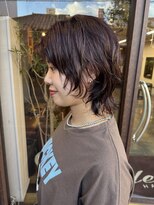 コレット ヘアー 大通(Colette hair)&nbsp;ニュアンスパーマ/暖色カラー/レイヤーボブ/パーマ