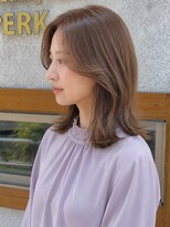 パーク(PERK)&nbsp;【29.毛先に自然なカール感が生まれる♪レイヤーカット】