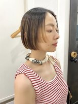 パープル 自由が丘(purple)&nbsp;ナチュラルショート/ミルクブラウン/ダークパープル[自由が丘]