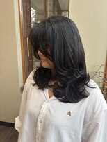 ヴァンカウンシル Kuwana(VAN COUNCIL) バタフライカット/レイヤーカット/海外ヘア/髪質改善