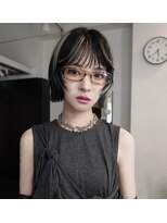 シャチュー(SHACHU)&nbsp;レイヤーボブ　デザインカラー