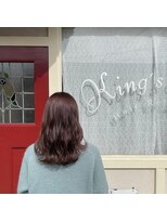 キングスベリー(Hair Relaxation King's Berry)&nbsp;モカブラウン11.30