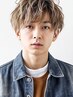 【#モテ髪爆誕!】メンズカット+オーガニックカラー+眉カット¥5000