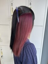 セブンルックスクレオ(7LOOKS creo)&nbsp;インナーカラー / カシスピンクカラー