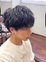 リ メイロ(Re.Meiro)&nbsp;シャドウパーマ【メンズ/パーマ/眉毛/沖縄市/美里】
