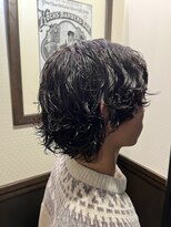 ラヴィ 横浜店 別邸(LAVIE)&nbsp;ニュアンスパーマ/ニュアンスウルフ/スペインカール