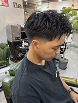 オールマンバーバーショップ 流山おおたかの森(Allman Barbershop)&nbsp;ニュアンスパーマ/ニュアンスウルフ/ダウンバング/おおたかの森