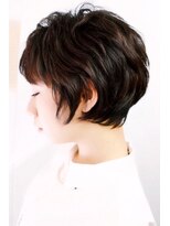 レンジシキチジョウジ (RENJISHI KICHIJOJI)&nbsp;クセ毛ベリーショート【RENJISHI KICHIJOJI】