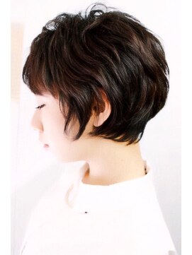 レンジシキチジョウジ (RENJISHI KICHIJOJI) クセ毛ベリーショート【RENJISHI KICHIJOJI】