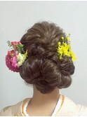 和装ヘアセット