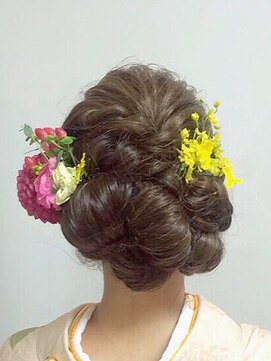 ヘアーアンドメイク トミー(Hair&Make Tommy) 和装ヘアセット