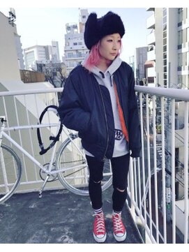 ジーナ(XENA) パステルピンク