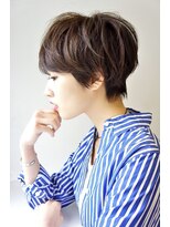 ドロップ(drop) 横顔美人な耳かけコンパクトショート
