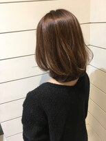 ネオリーブ アンド 渋谷店(Neolive &)&nbsp;【Neolive & 渋谷店】透明感のあるブラウンベージュカラーBOB