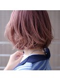 ピンクグラデーション