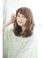 プリズム ヘアーデザイン みずほ台店&nbsp;大人可愛いふわクシュカール