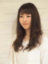 ユノクロワール(juno Croire) ふわゆるロング