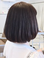 ミッテル(mittell) キュートな前上がりボブ【mittell】