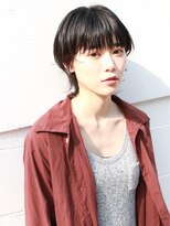 ギーク(geek) マッシュウルフショートスタイル