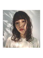 シアン 栄店(CYAN.)&nbsp;ウルフヘア×レイヤー×パーマ