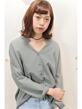 エピック 東川口(epic) 流行りの切りっぱなしスタイル【epic東川口】