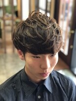 ディスパッチヘアー 甲子園店(DISPATCH HAIR) マッシュパーマ
