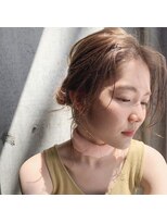 ステイシー(STACY)&nbsp;STACY  パーティ ×くせ毛風× ヘアアレンジ