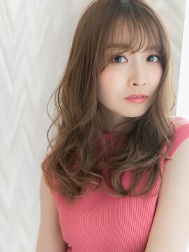 ローマ ギンザ(ROMA Ginza) 『ROMA』大人かわいいハニーベージュ×小顔シースルーバング